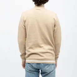 Pull demi zip col montant edmond Homme KAPORAL