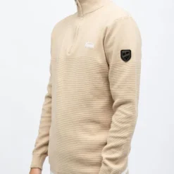 Pull demi zip col montant edmond Homme KAPORAL