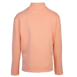 Pull en laine et cachemire col haut Femme BELLE FEMME