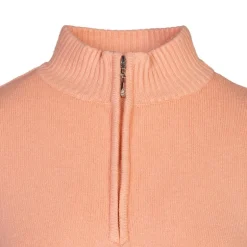 Pull en laine et cachemire col haut Femme BELLE FEMME