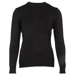 Pull en laine et cachemire col rond Femme BELLE FEMME