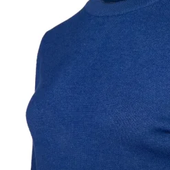 Pull en laine et cachemire col rond Femme BELLE FEMME