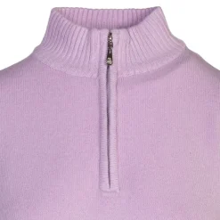 Pull en laine et cachemire col haut Femme BELLE FEMME