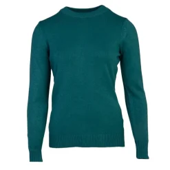 Pull en laine et cachemire col rond Femme BELLE FEMME