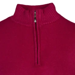 Pull en laine et cachemire col haut Femme BELLE FEMME
