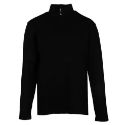 Pull en laine et cachemire col haut Femme BELLE FEMME