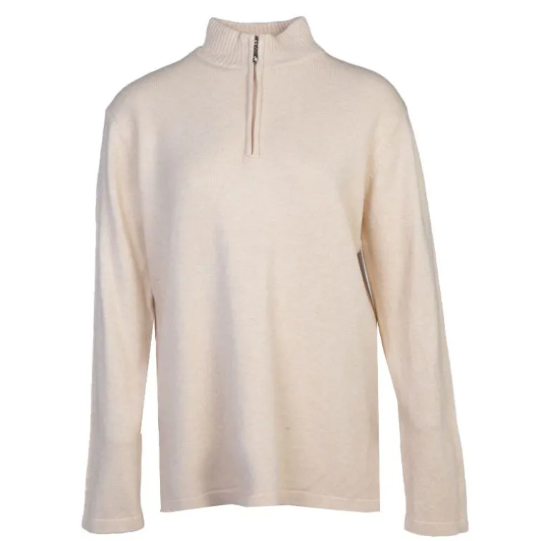 Pull en laine et cachemire col haut Femme BELLE FEMME