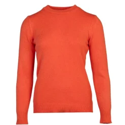 Pull en laine et cachemire col rond Femme BELLE FEMME