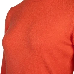 Pull en laine et cachemire col rond Femme BELLE FEMME