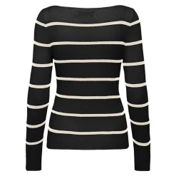 Pull en maille à rayure Femme ONLY