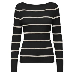 Pull en maille à rayure Femme ONLY