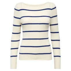 Pull en maille à rayure Femme ONLY