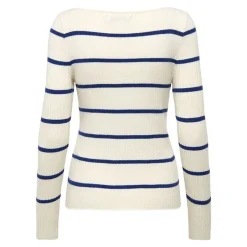 Pull en maille à rayure Femme ONLY