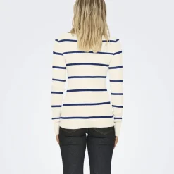 Pull en maille à rayure Femme ONLY