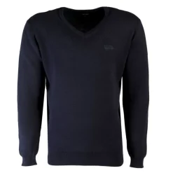 Pull en maille fine col v gerlando Homme KAPORAL