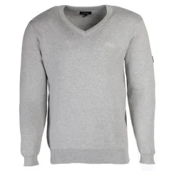 Pull en maille fine col v gerlando Homme KAPORAL