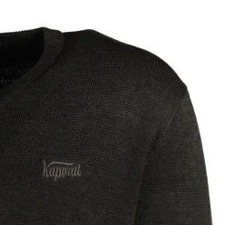 Pull en maille fine col v gerlando Homme KAPORAL