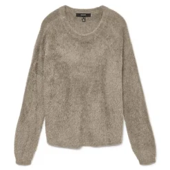 Pull en maille puff col rond Femme VERO MODA