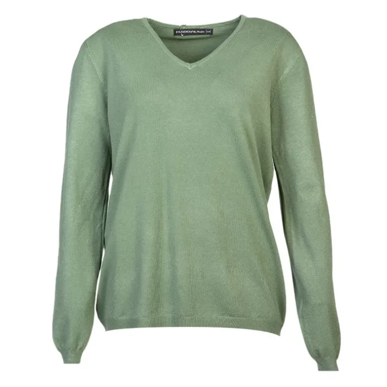 Pull femme col v en laine Femme MADO ET LES AUTRES