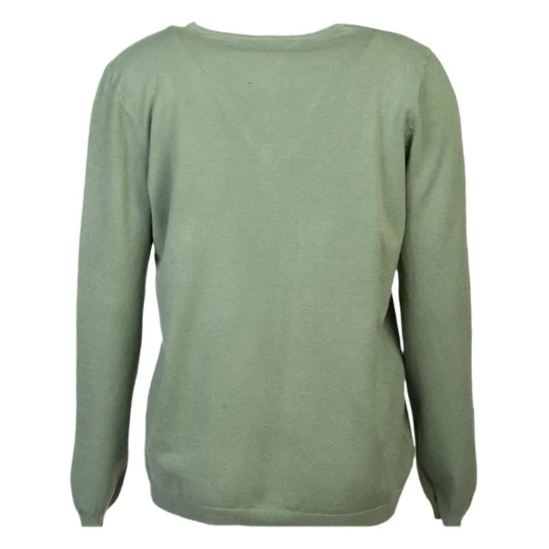 Pull femme col v en laine Femme MADO ET LES AUTRES