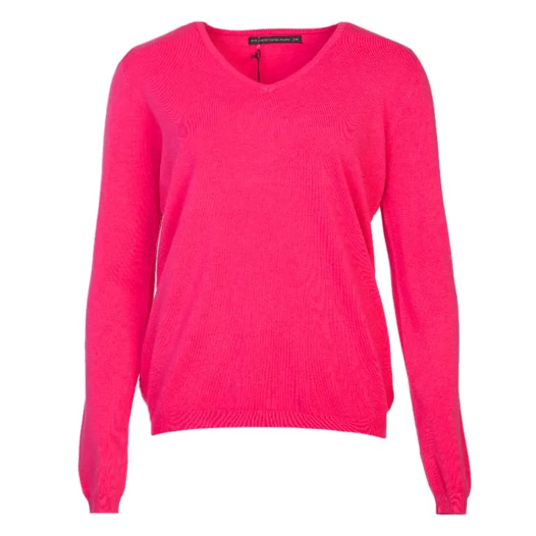 Pull femme col v en laine Femme MADO ET LES AUTRES