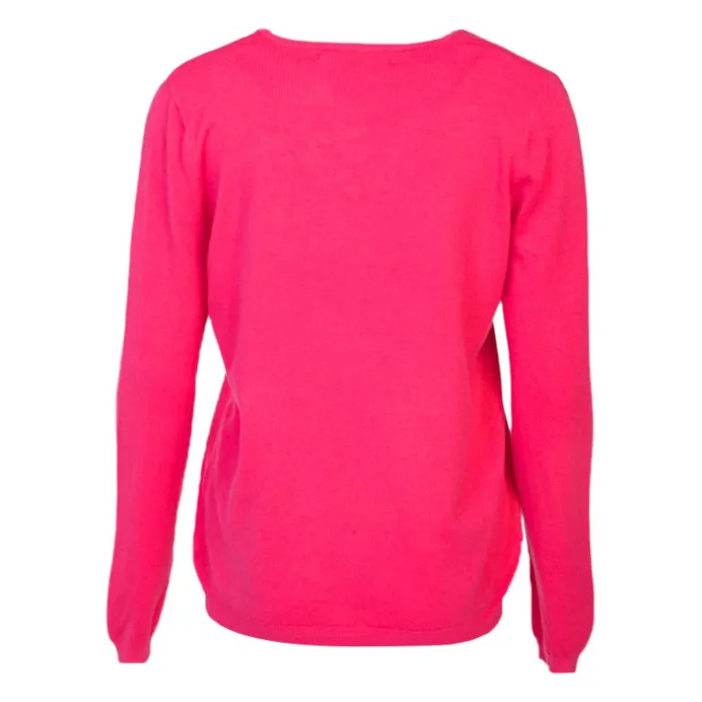 Pull femme col v en laine Femme MADO ET LES AUTRES