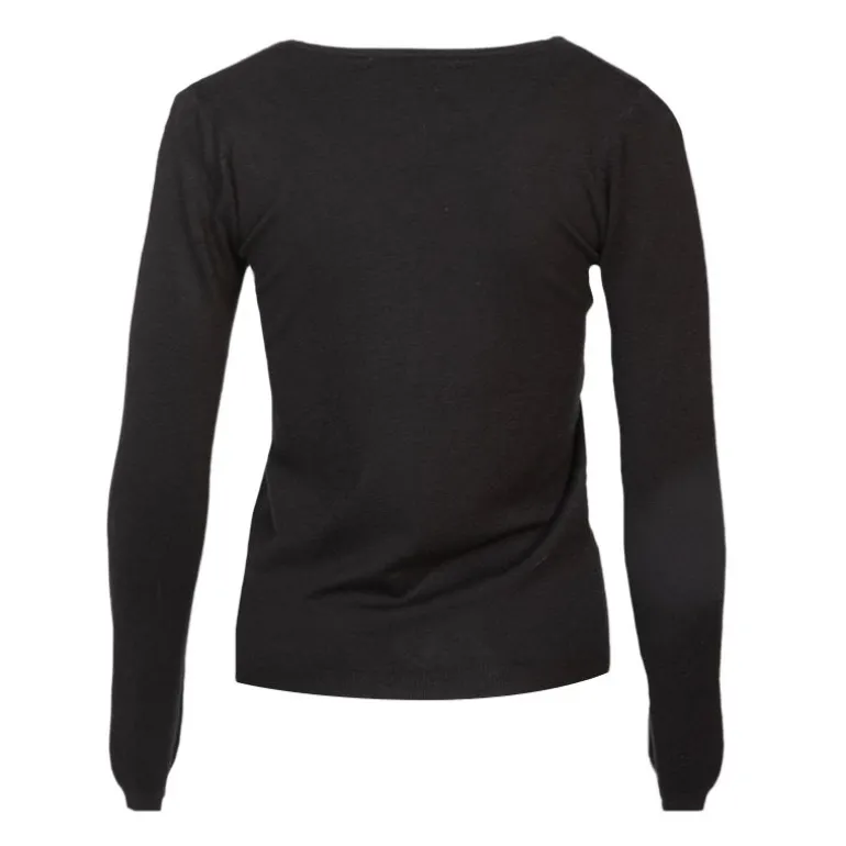 Pull femme col v en laine Femme MADO ET LES AUTRES