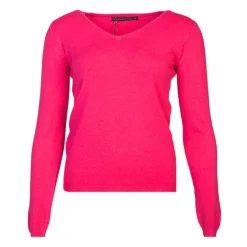 Pull femme col v en laine Femme MADO ET LES AUTRES
