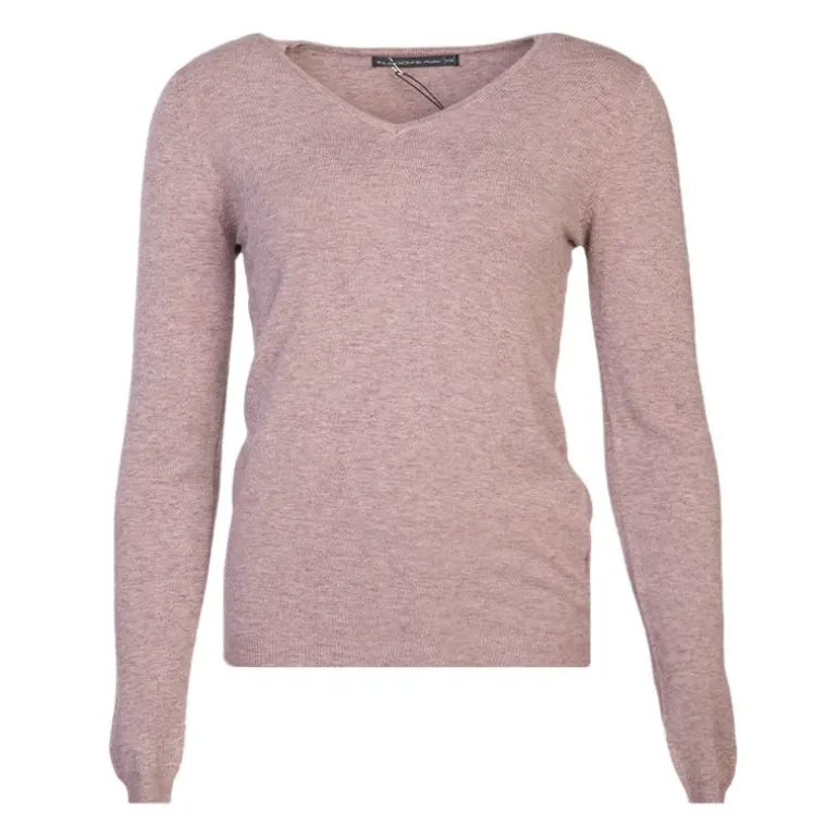 Pull femme col v en laine Femme MADO ET LES AUTRES
