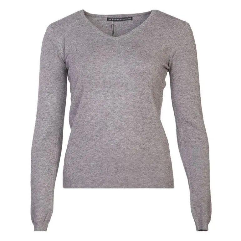 Pull femme col v en laine Femme MADO ET LES AUTRES