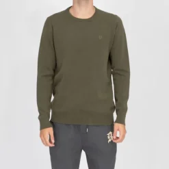 Pull fin col rond milano manches longues Homme BILL TORNADE