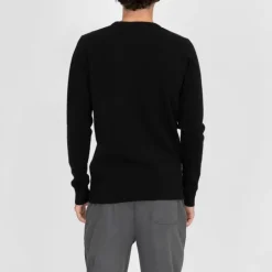 Pull fin col rond milano manches longues Homme BILL TORNADE