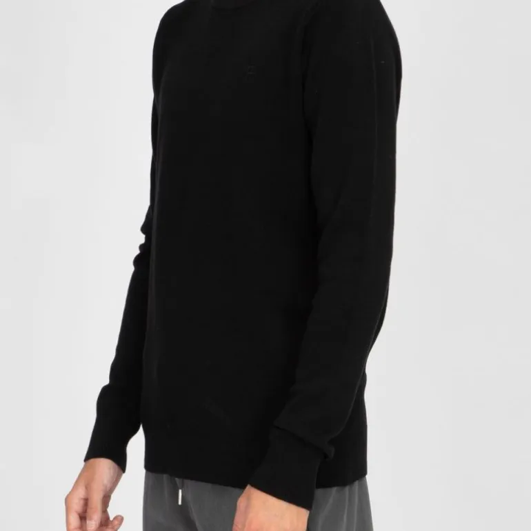 Pull fin col rond milano manches longues Homme BILL TORNADE