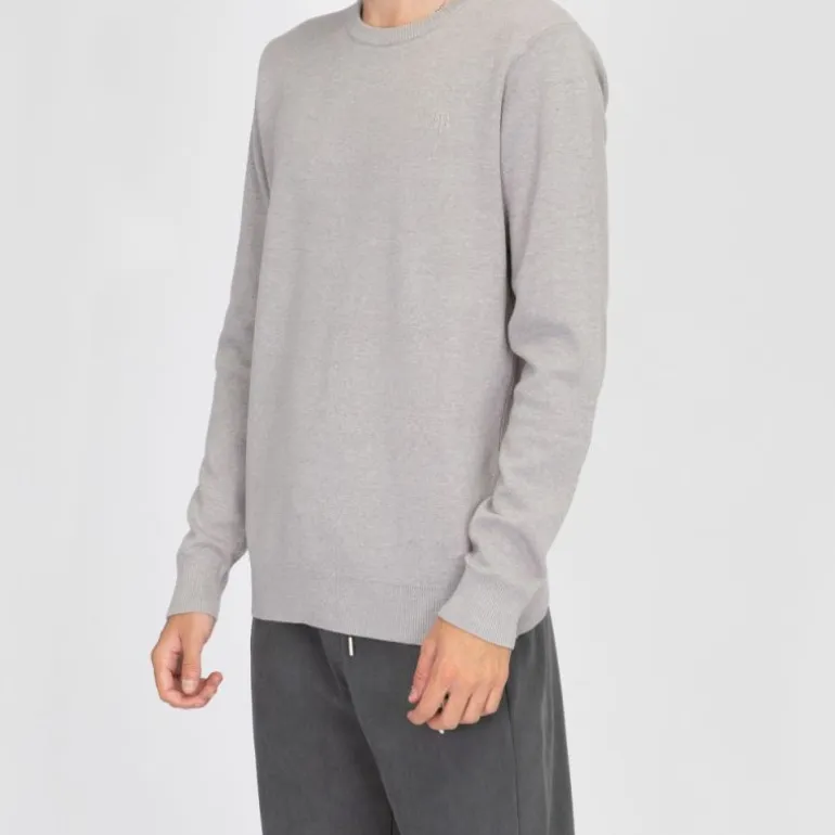 Pull fin col rond milano manches longues Homme BILL TORNADE