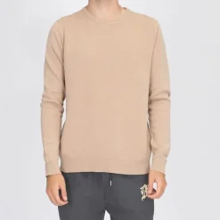 Pull fin col rond milano manches longues Homme BILL TORNADE