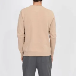 Pull fin col rond milano manches longues Homme BILL TORNADE