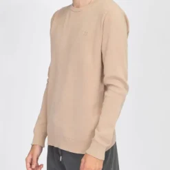 Pull fin col rond milano manches longues Homme BILL TORNADE