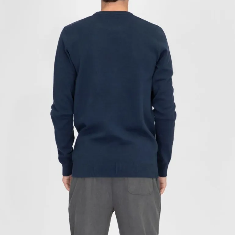 Pull fin col rond milano manches longues Homme BILL TORNADE