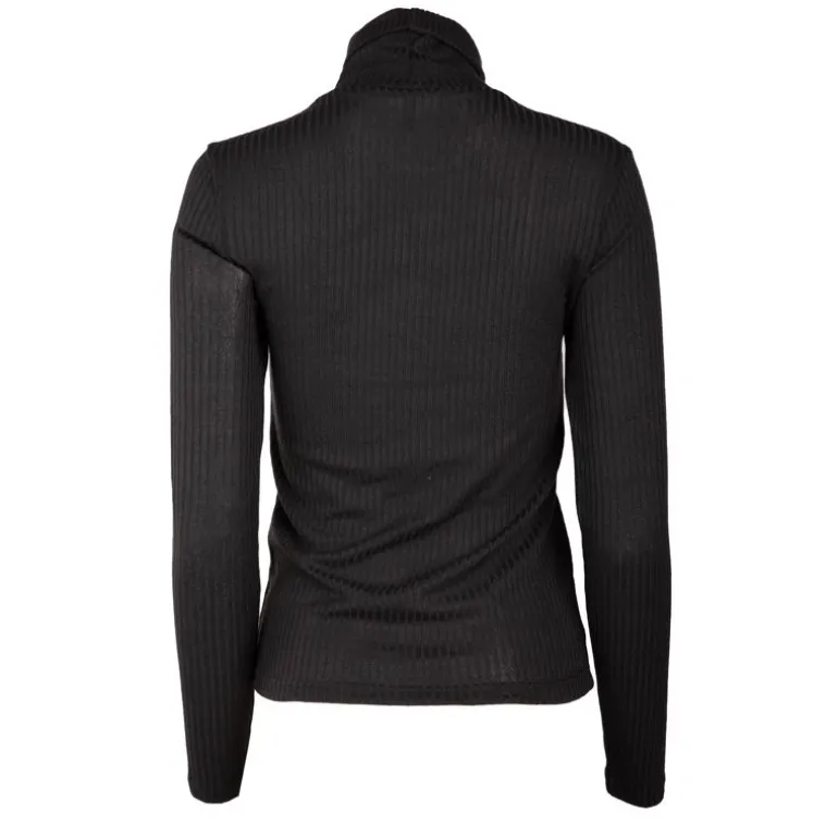 Pull fin col roulé à manches longues Zandra Femme ONLY