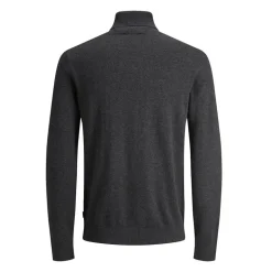 Pull fin col roulé coton mélangé Homme JACK & JONES