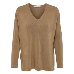 Pull fin col v victoria Femme ONLY