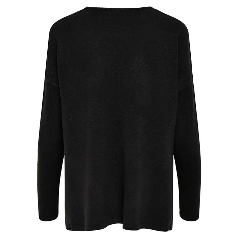 Pull fin col v victoria Femme ONLY