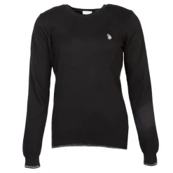 Pull fin en coton et cachemire Femme US POLO