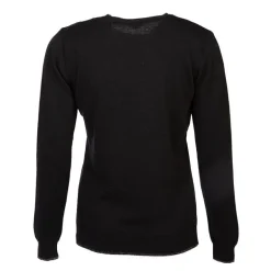 Pull fin en coton et cachemire Femme US POLO