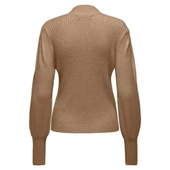 Pull fin manches ballons Kattie Femme ONLY