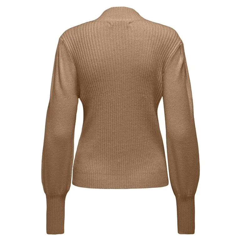 Pull fin manches ballons Kattie Femme ONLY