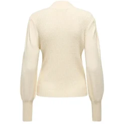 Pull fin manches ballons Kattie Femme ONLY