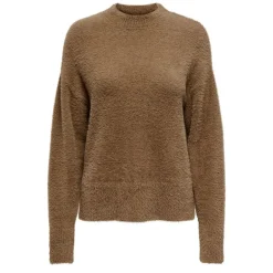 Pull Jola manches longues en maille avec col haut ann drop Femme JDY