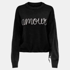Pull katia avec amour brodé amour Femme ONLY