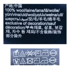 Pull laine ajustée en maille torsadée Homme TOMMY HILFIGER